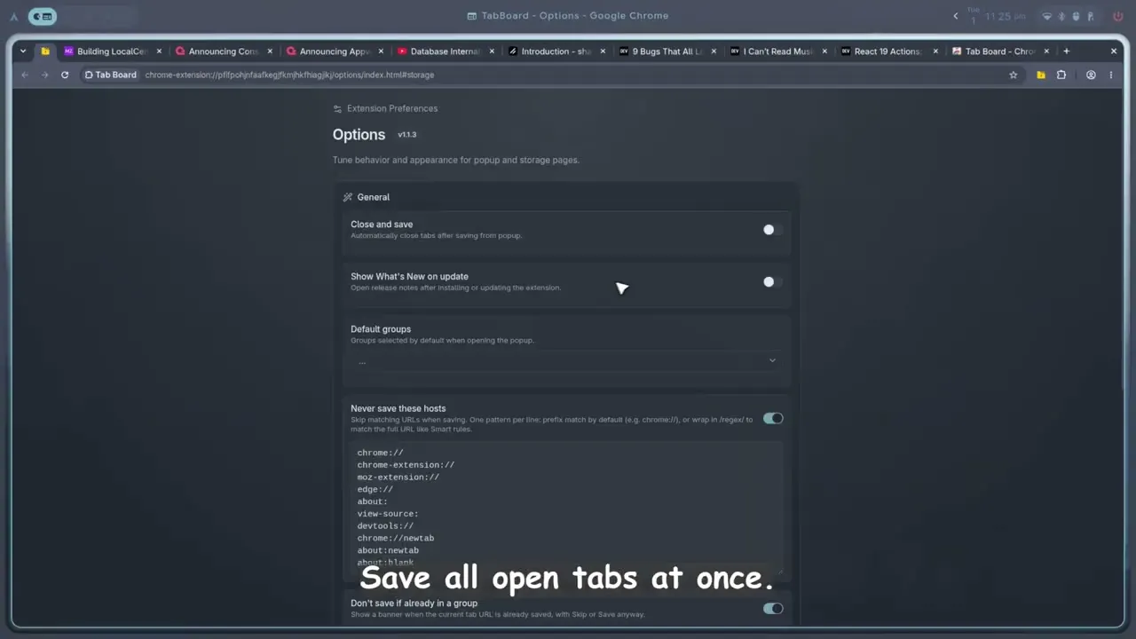 Tab Board gallery image