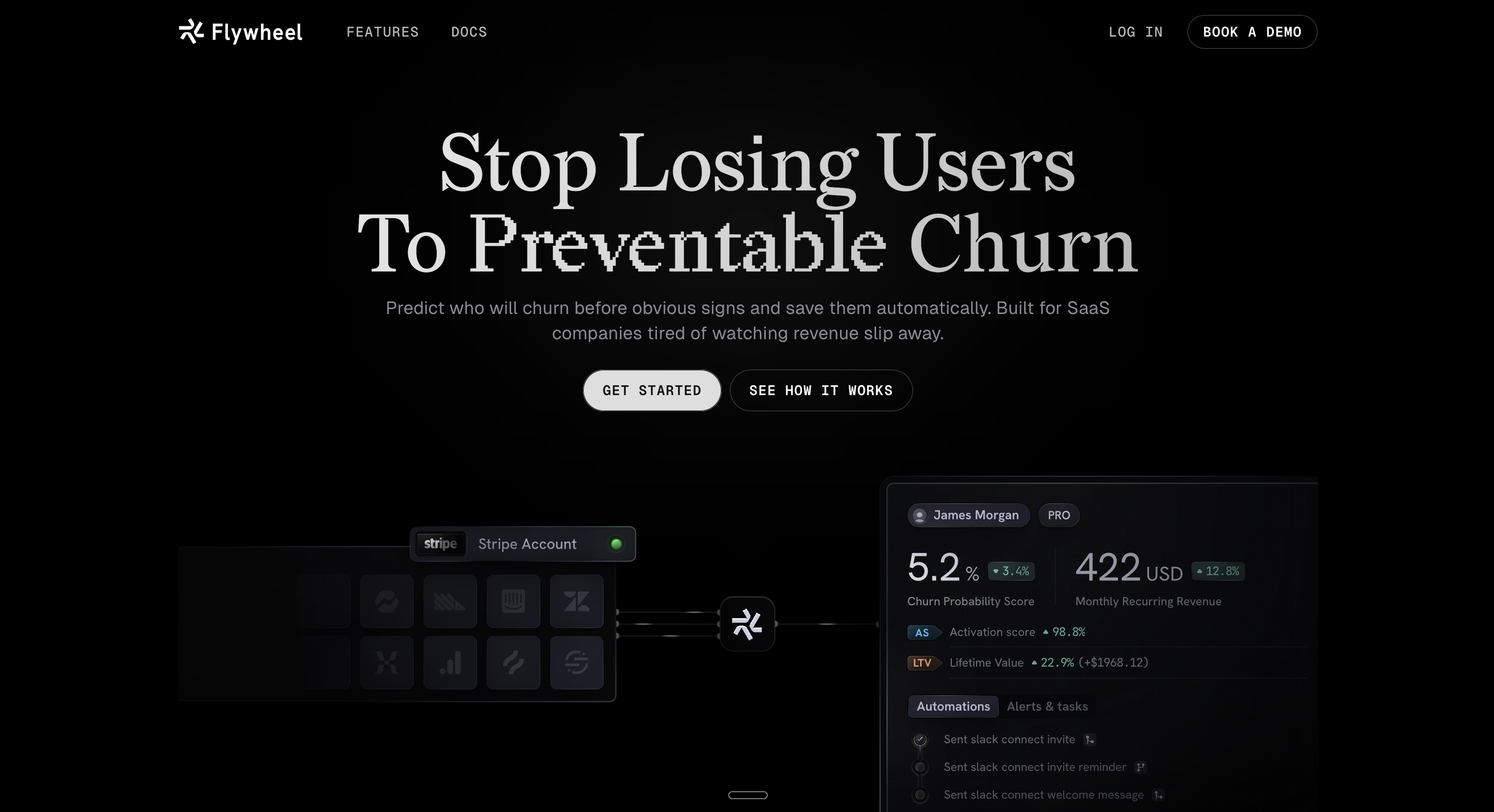 Flywheel.cx - Screenshot 5 showing product features and functionality