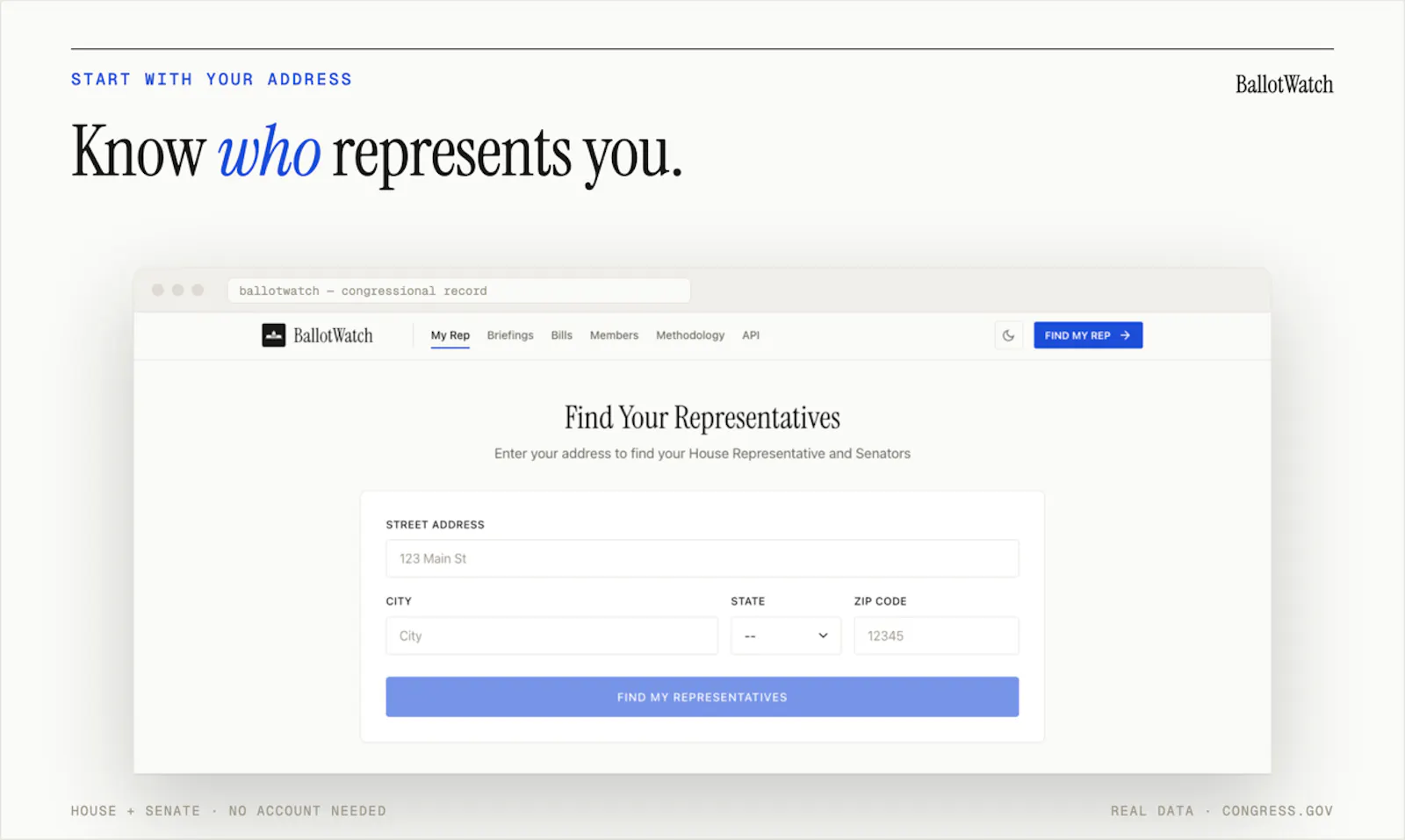 BallotWatch screenshot 3