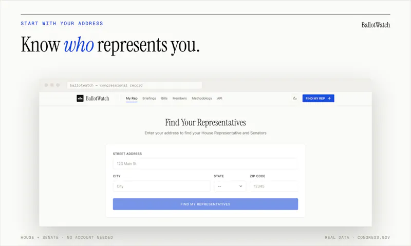 BallotWatch screenshot 3