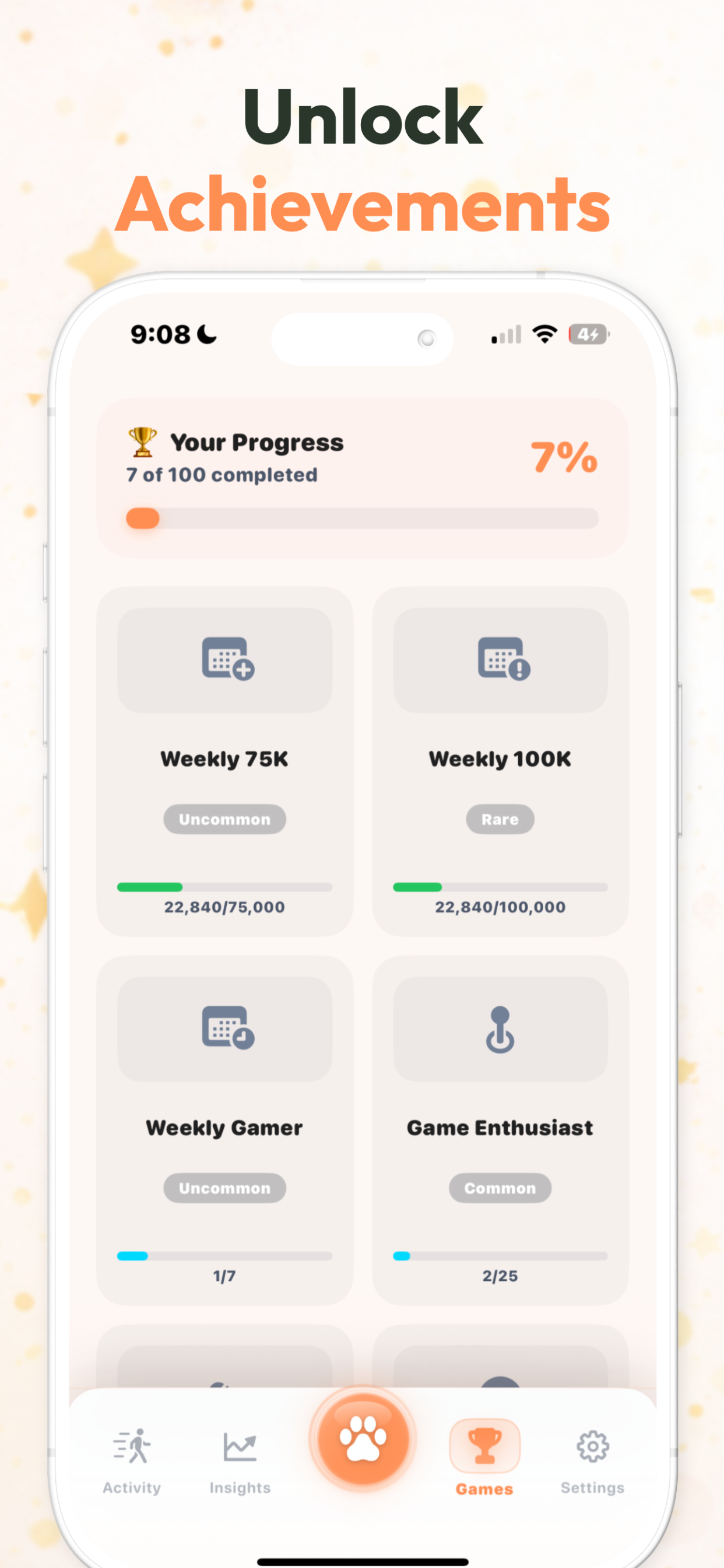 VirtuPet: Step Tracker gallery image