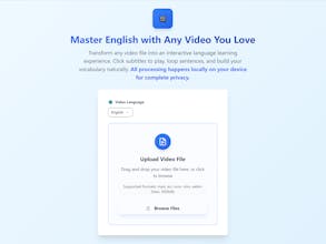 video into language learning experience gallery image