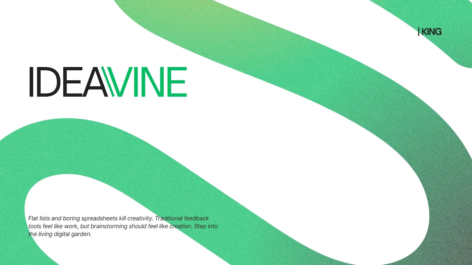 IdeaVine screenshot 1