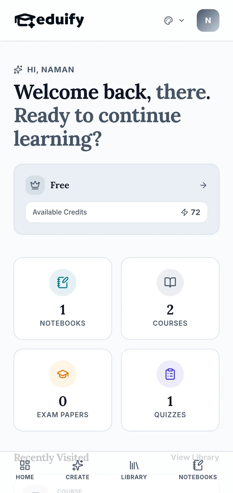 Eduify screenshot 3