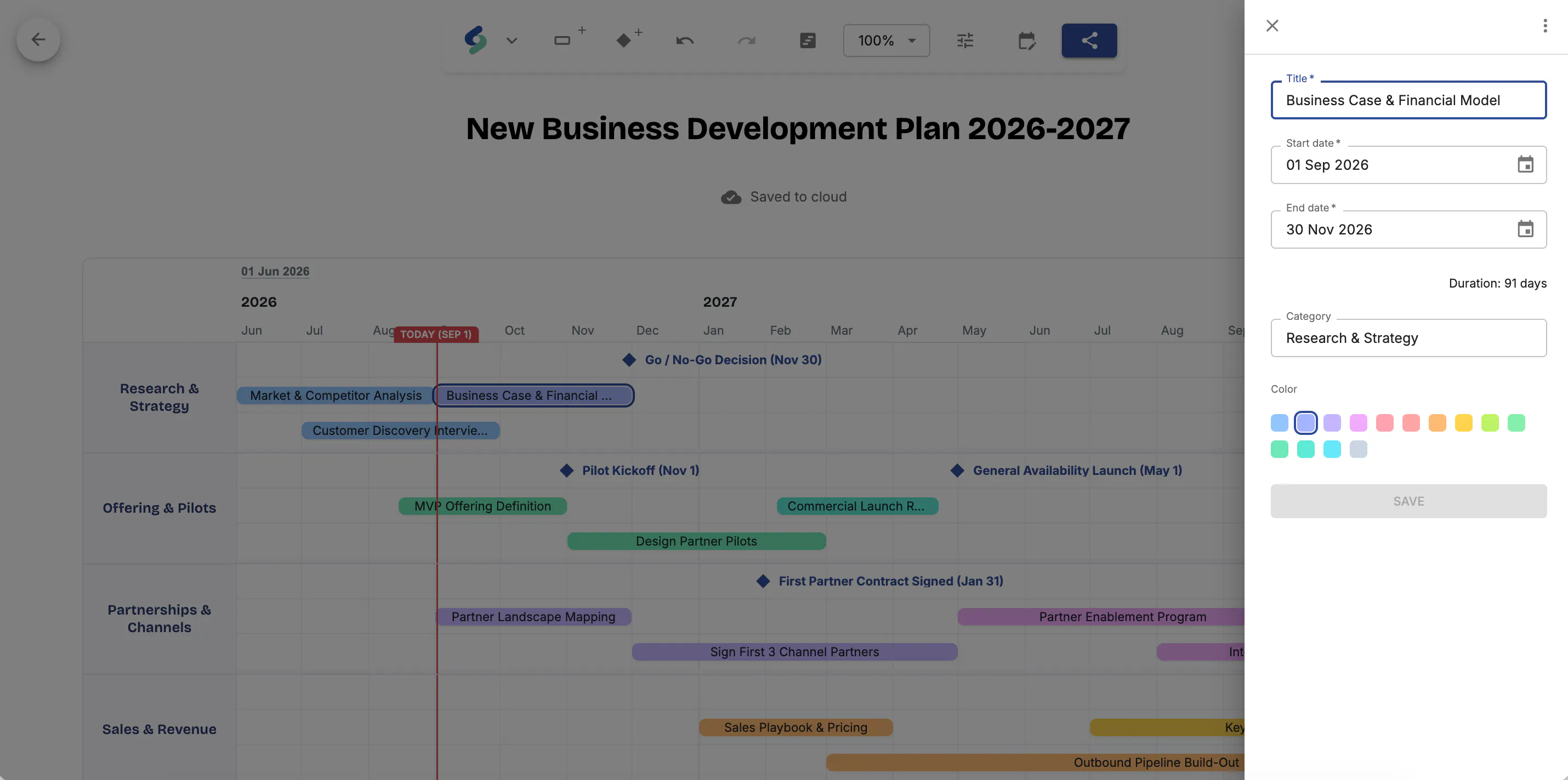 Shira Roadmap gallery image