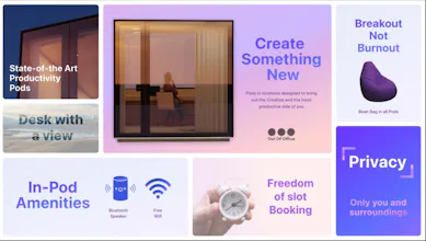Out of Office Pods gallery image