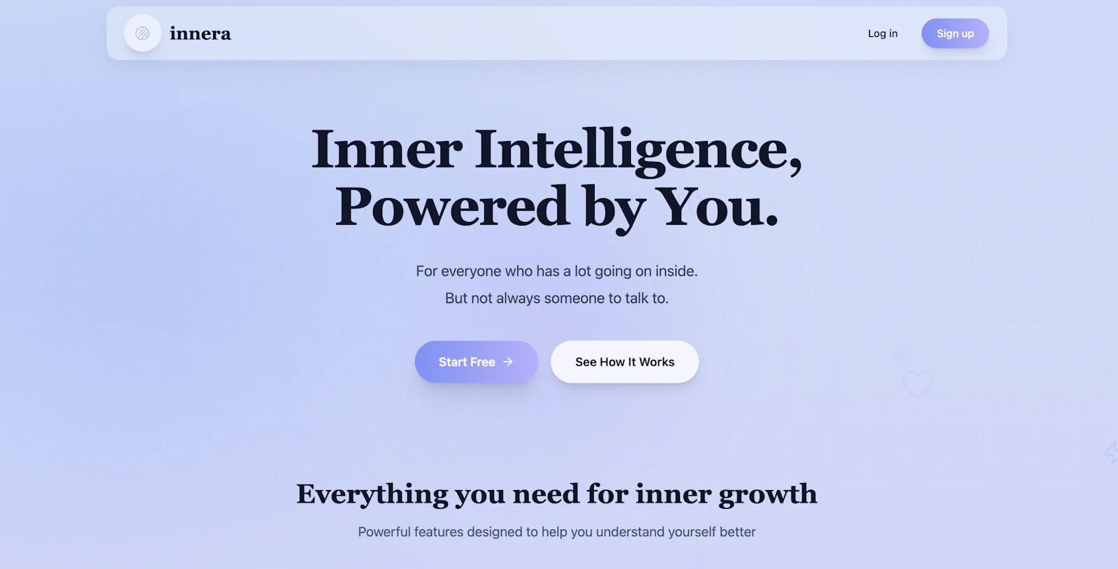 Innera screenshot 1