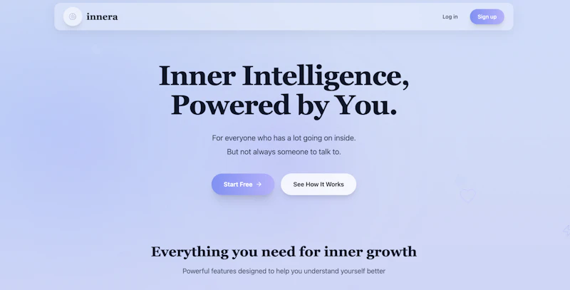 Innera screenshot 1
