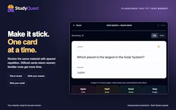 StudyQuest gallery image