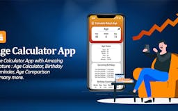 Age | Birthday | Calculator media 1