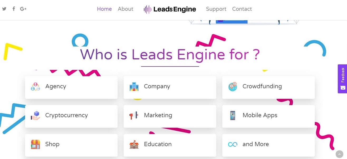 Leads Engine gallery image