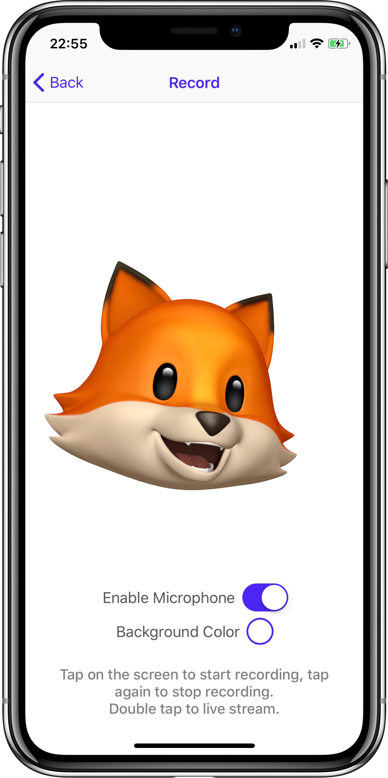 AnimojiStudio Image