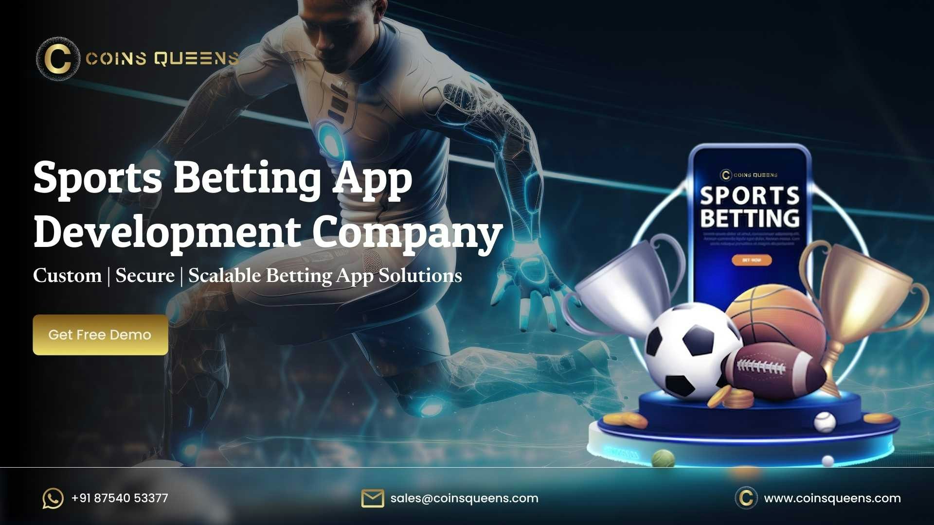 Sports Betting App Development gallery image