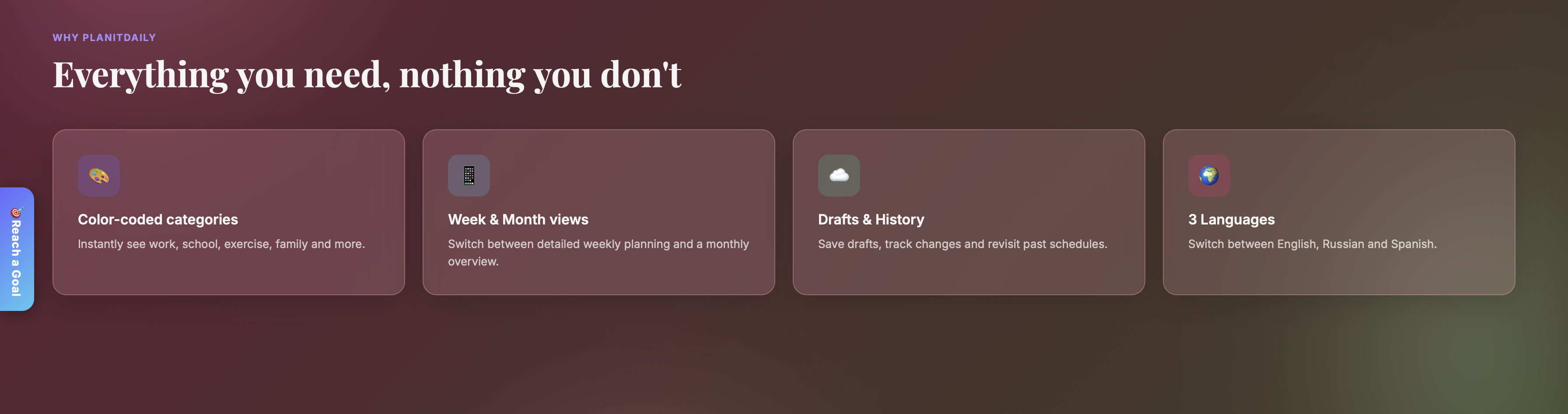 PlanItDaily — Your Smart Life Planner gallery image