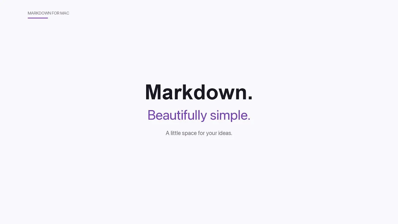 Markdown for Mac gallery image