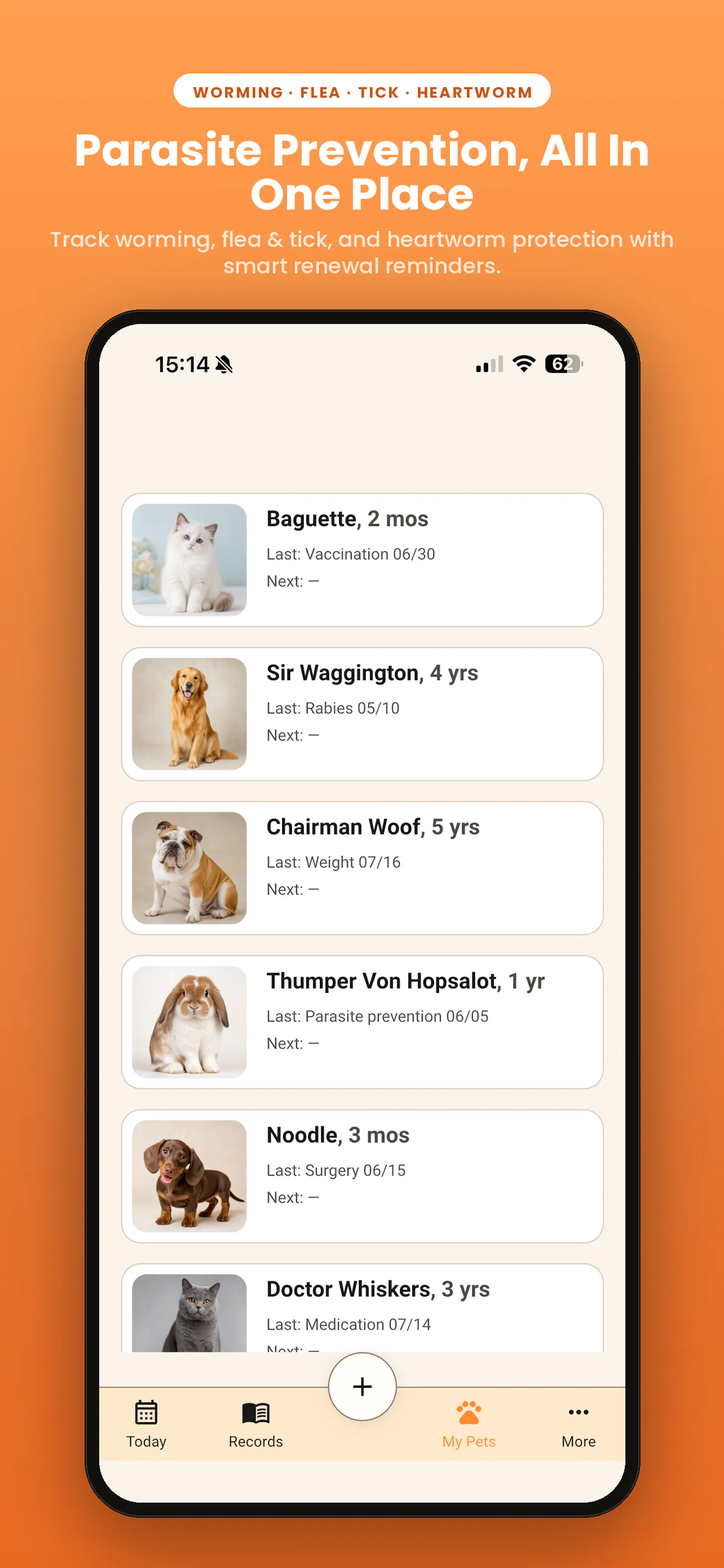 Pet Health Booklet screenshot 10
