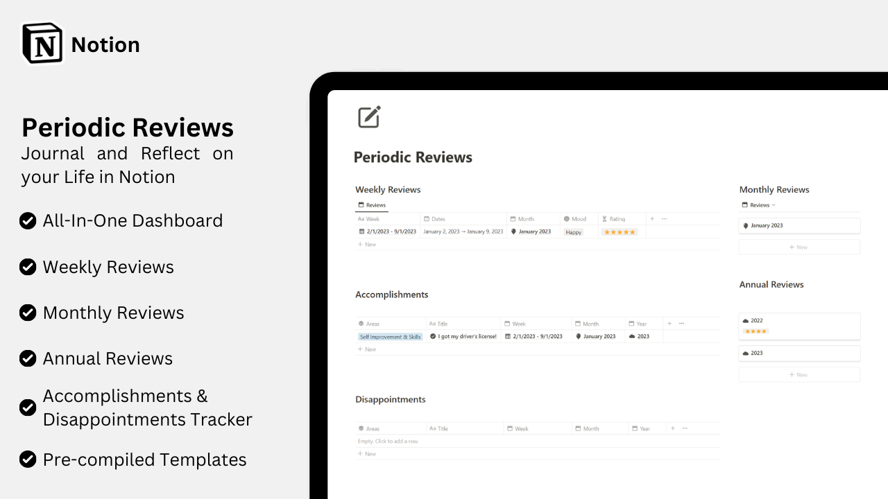 Notion Periodic Reviews media 2
