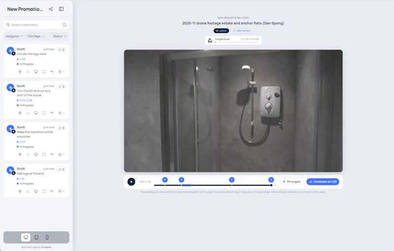 Drobber screenshot 3