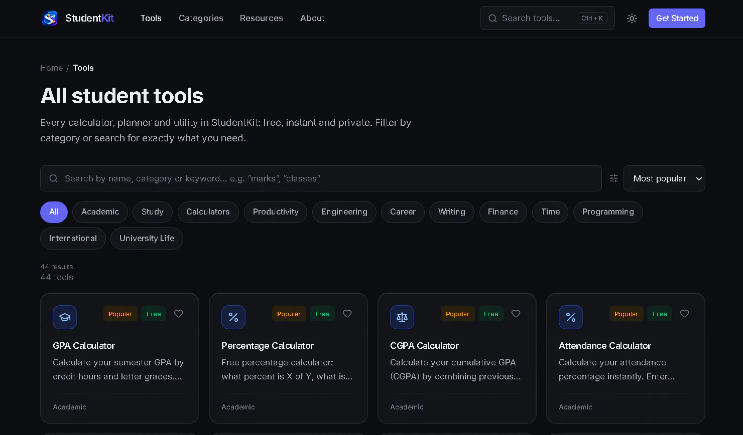 StudentKit gallery image