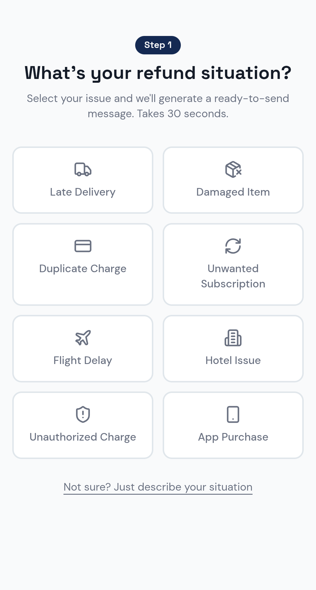 RefundClarity gallery image