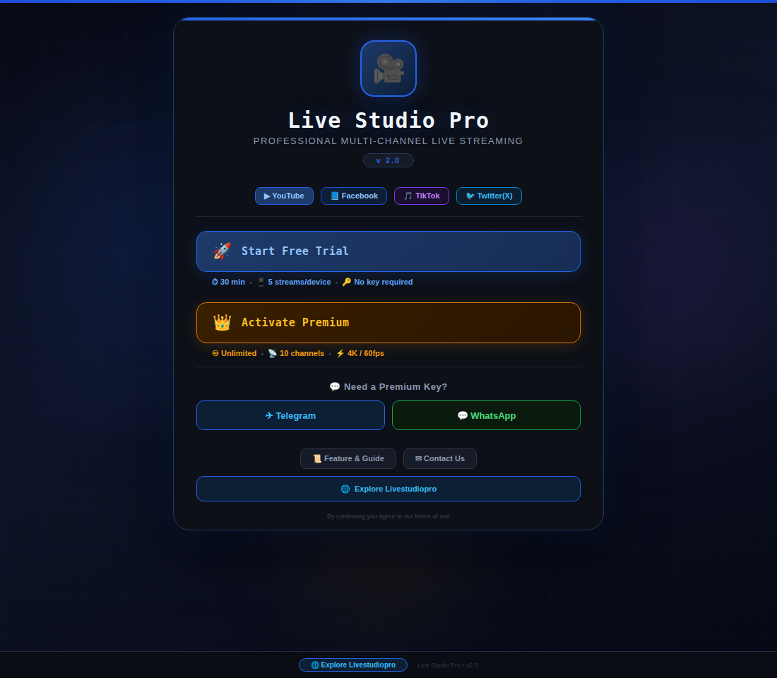 Live Studio Pro gallery image