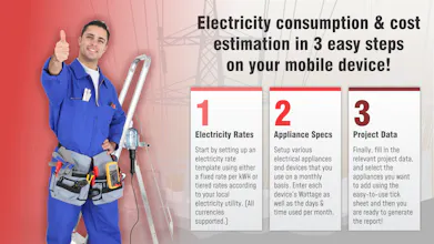 EnergyCALC - Energy usage calculator gallery image