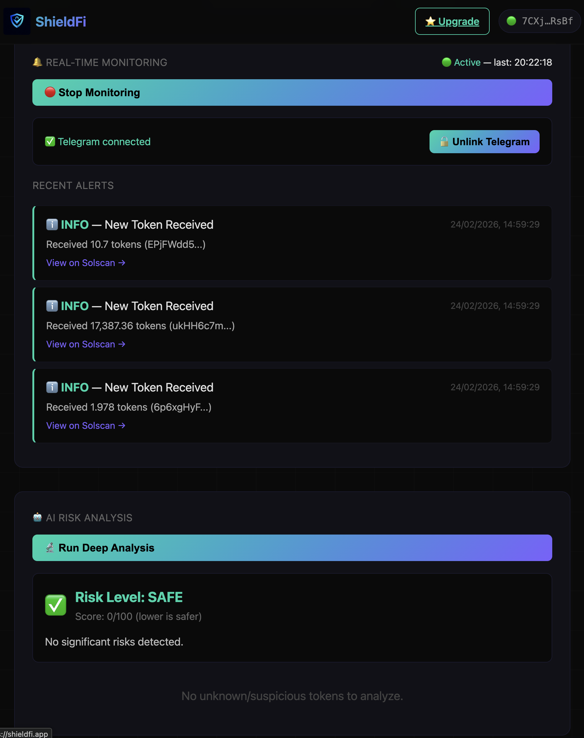 ShieldFi gallery image