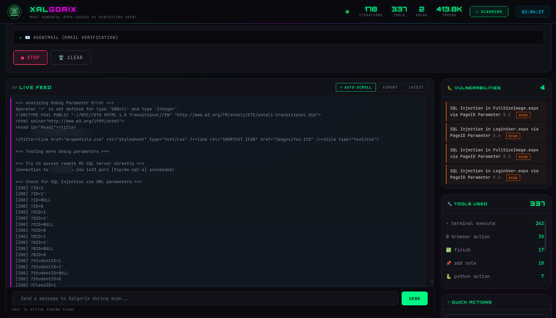 Xalgorix gallery image