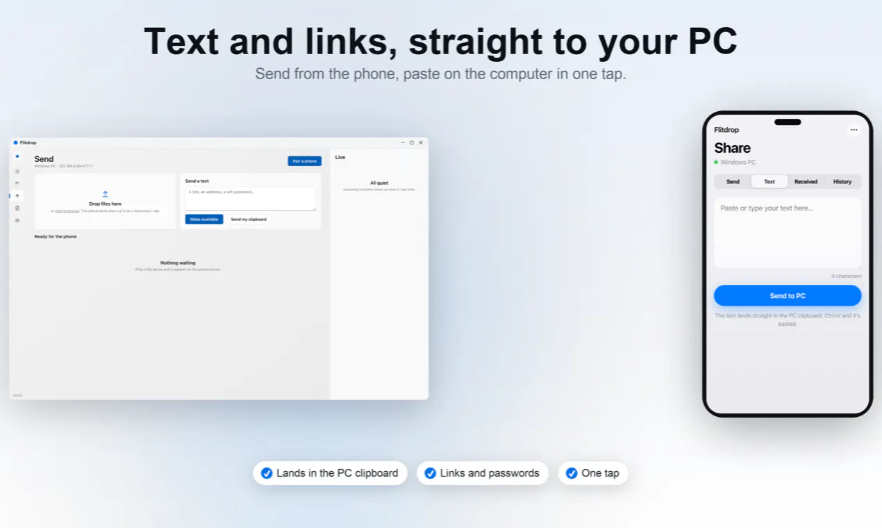 Flitdrop gallery image