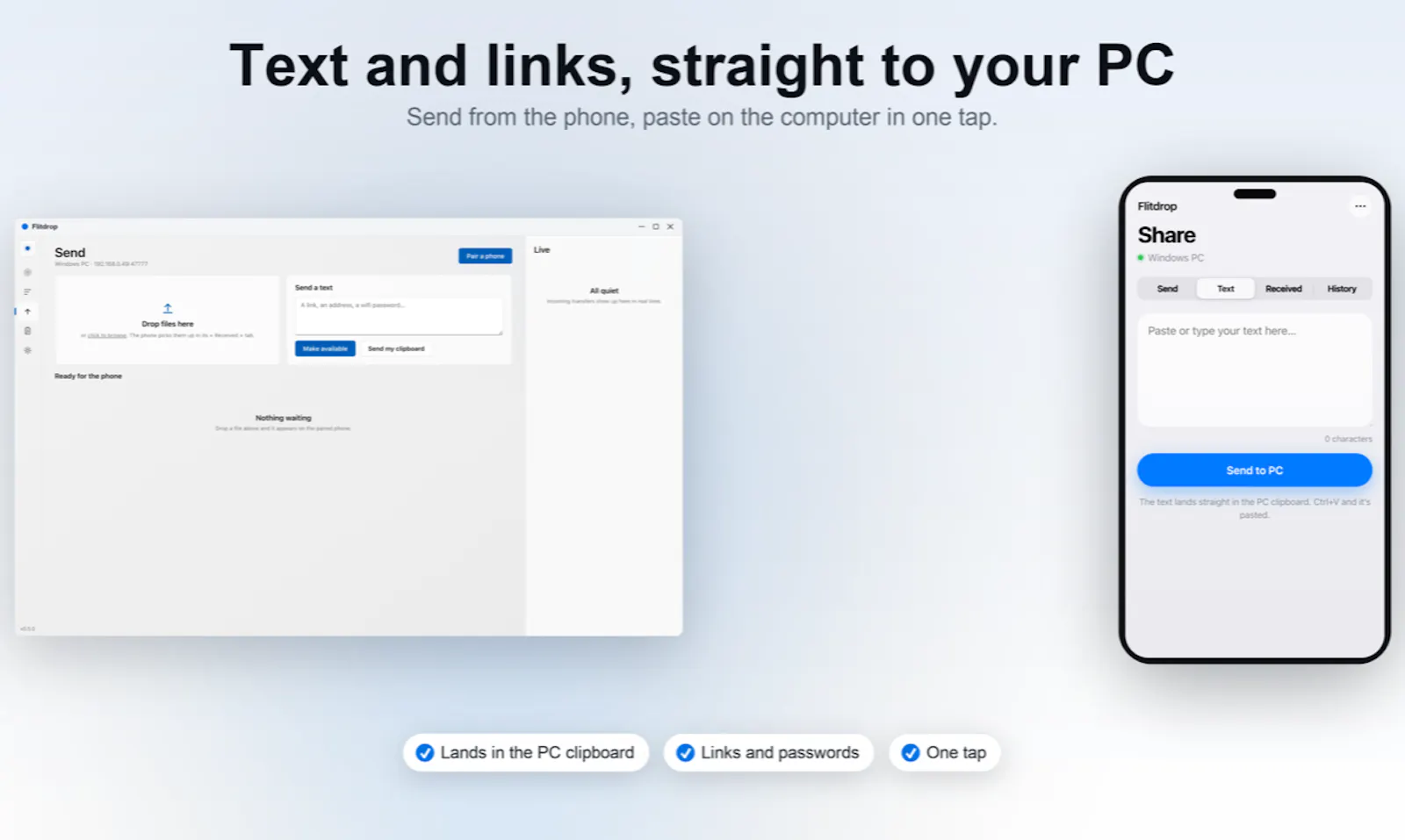 Flitdrop screenshot 5