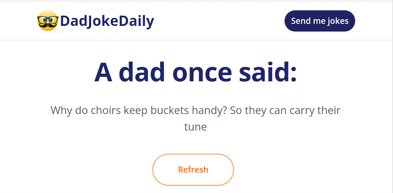 DadJokeDaily gallery image