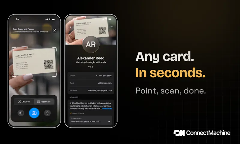ConnectMachine 2.0 screenshot 1