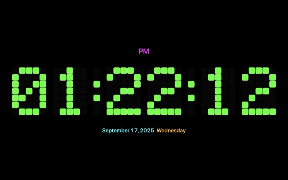 Minoworks Screen Saver - Screenshot 3 showing product features and functionality