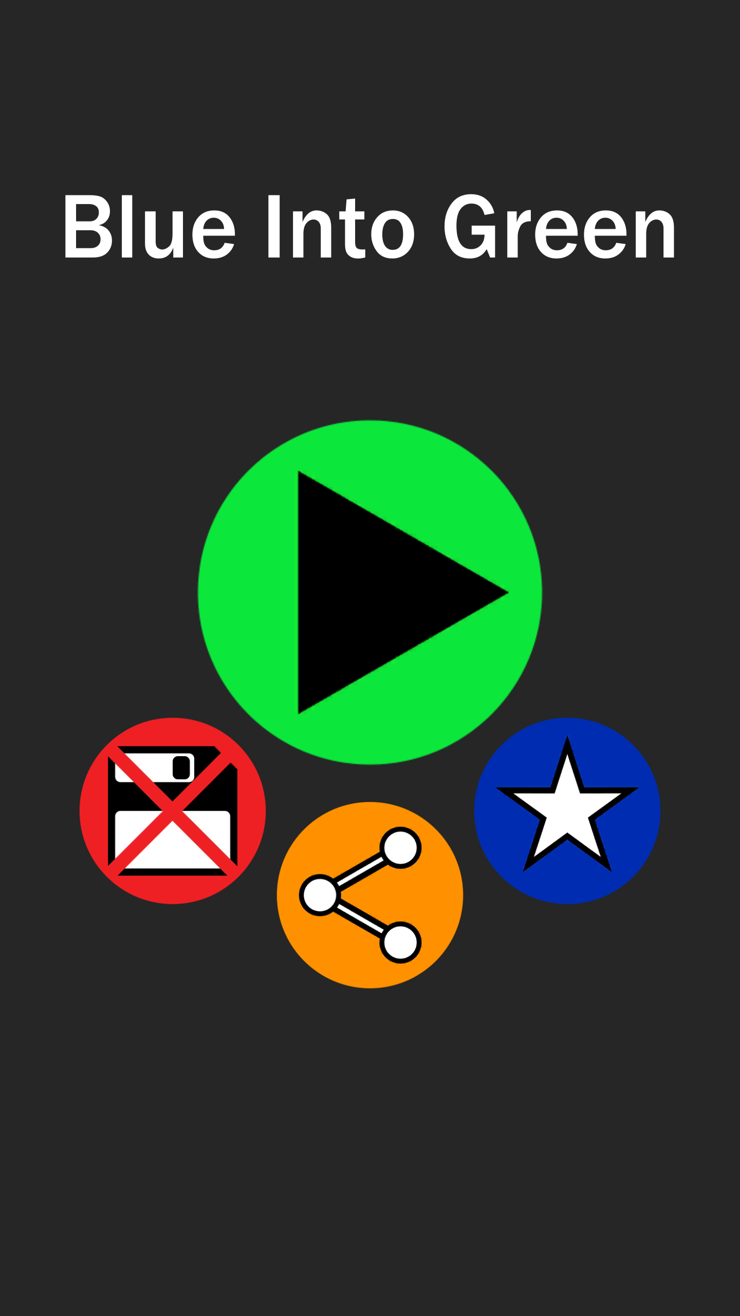 Blue Into Green gallery image