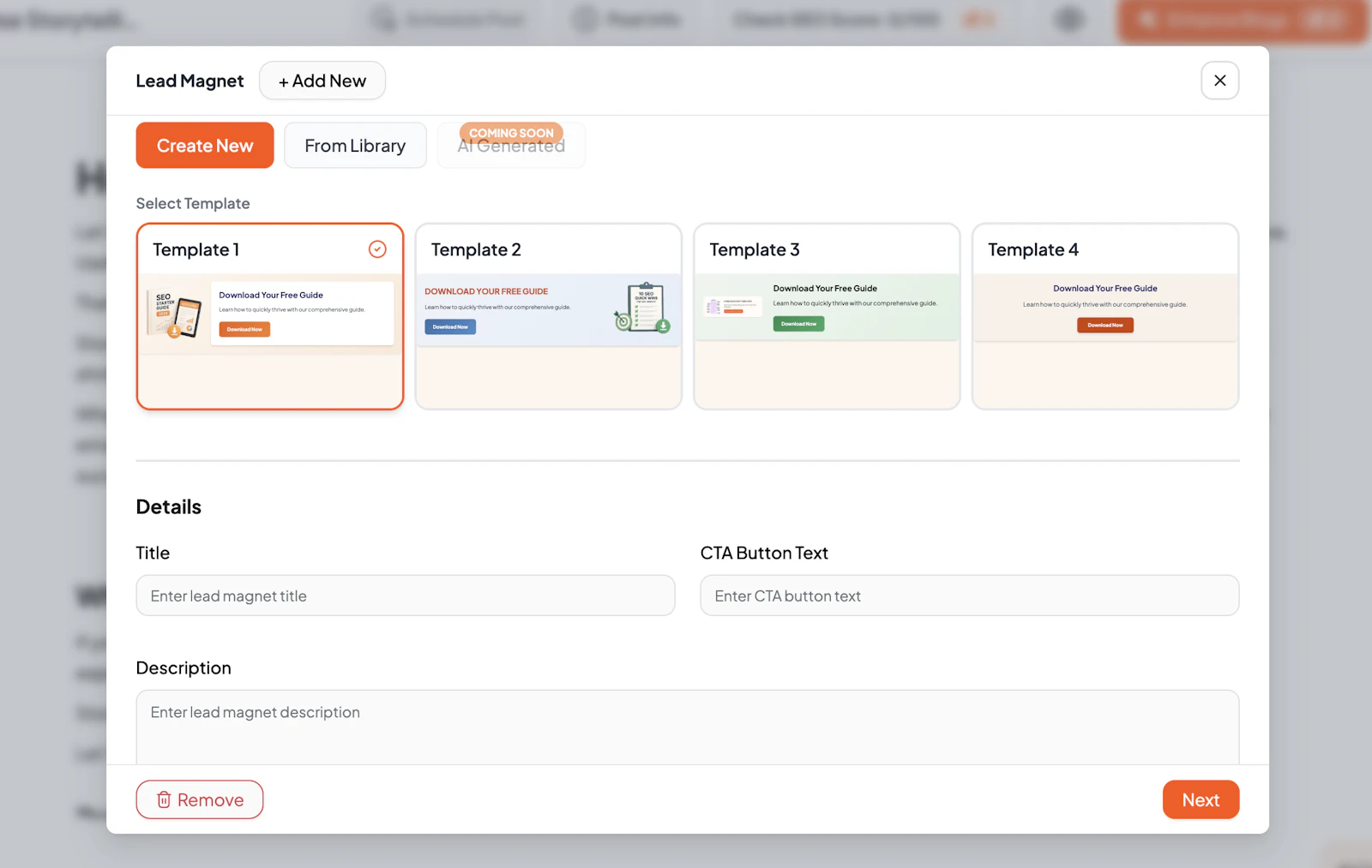 Hyperblog screenshot 3