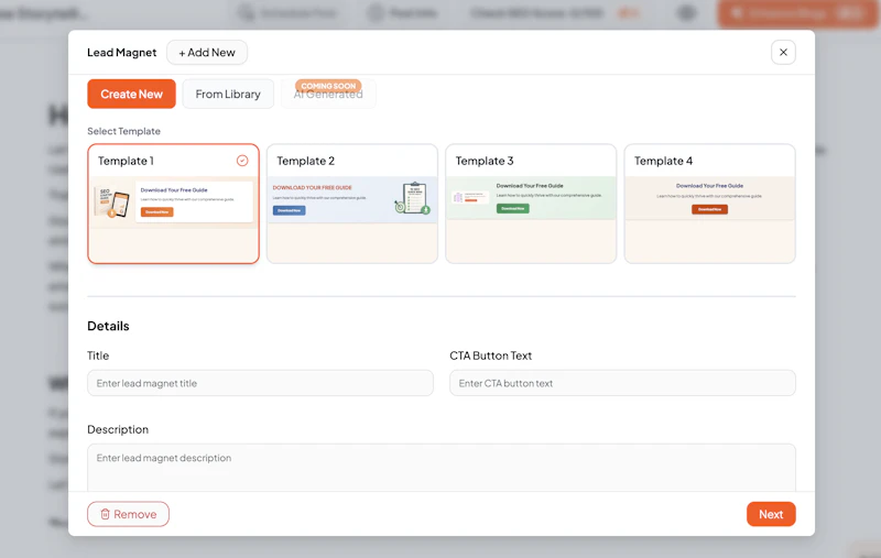 Hyperblog screenshot 3