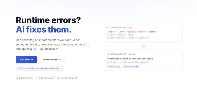 nreactive screenshot 5