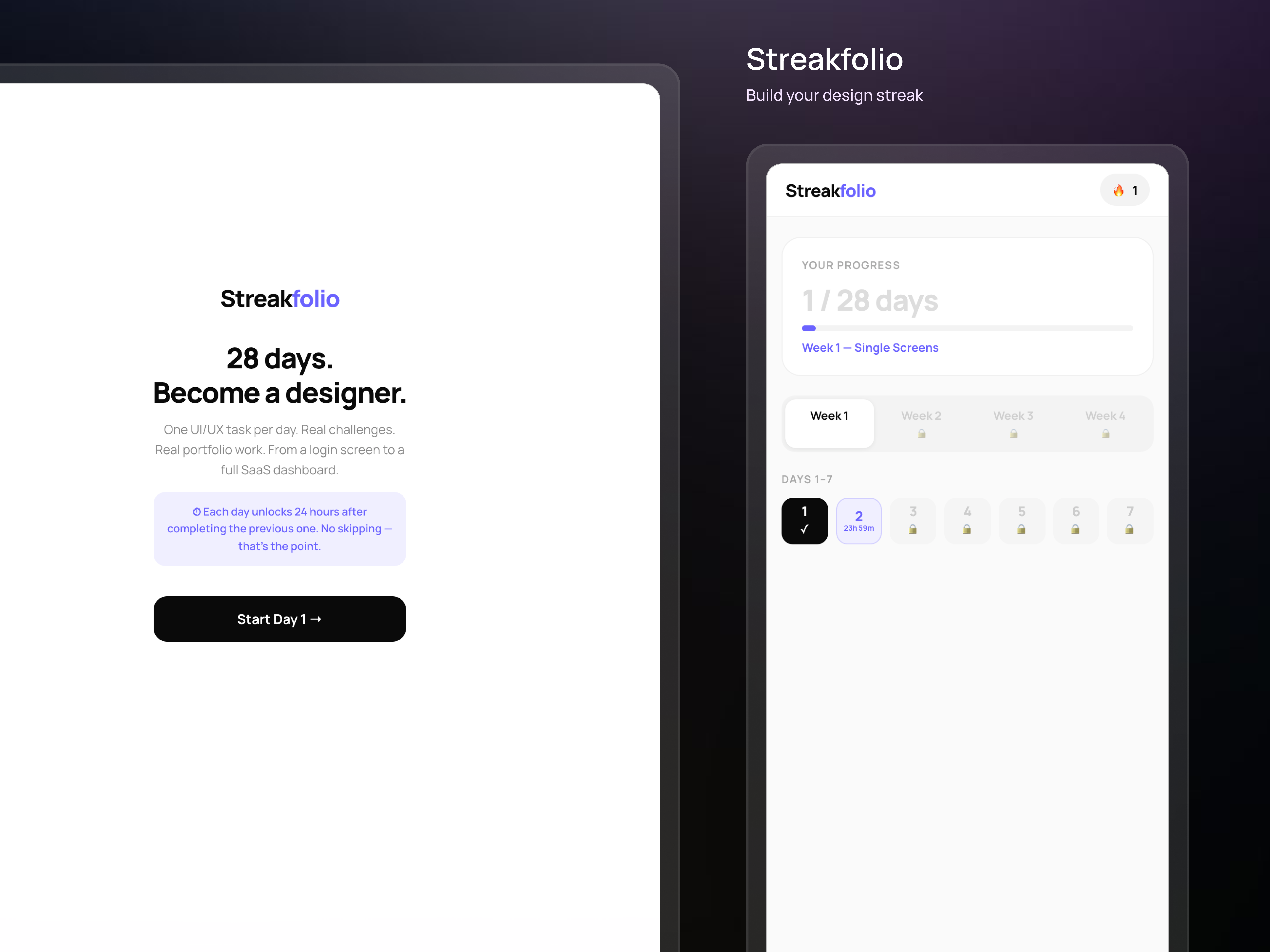 Streakfolio gallery image