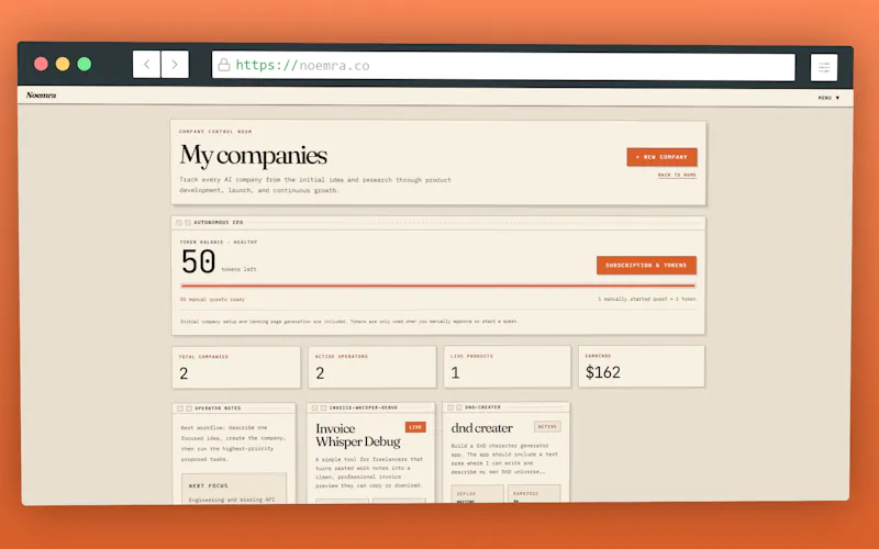 Noemra screenshot 3