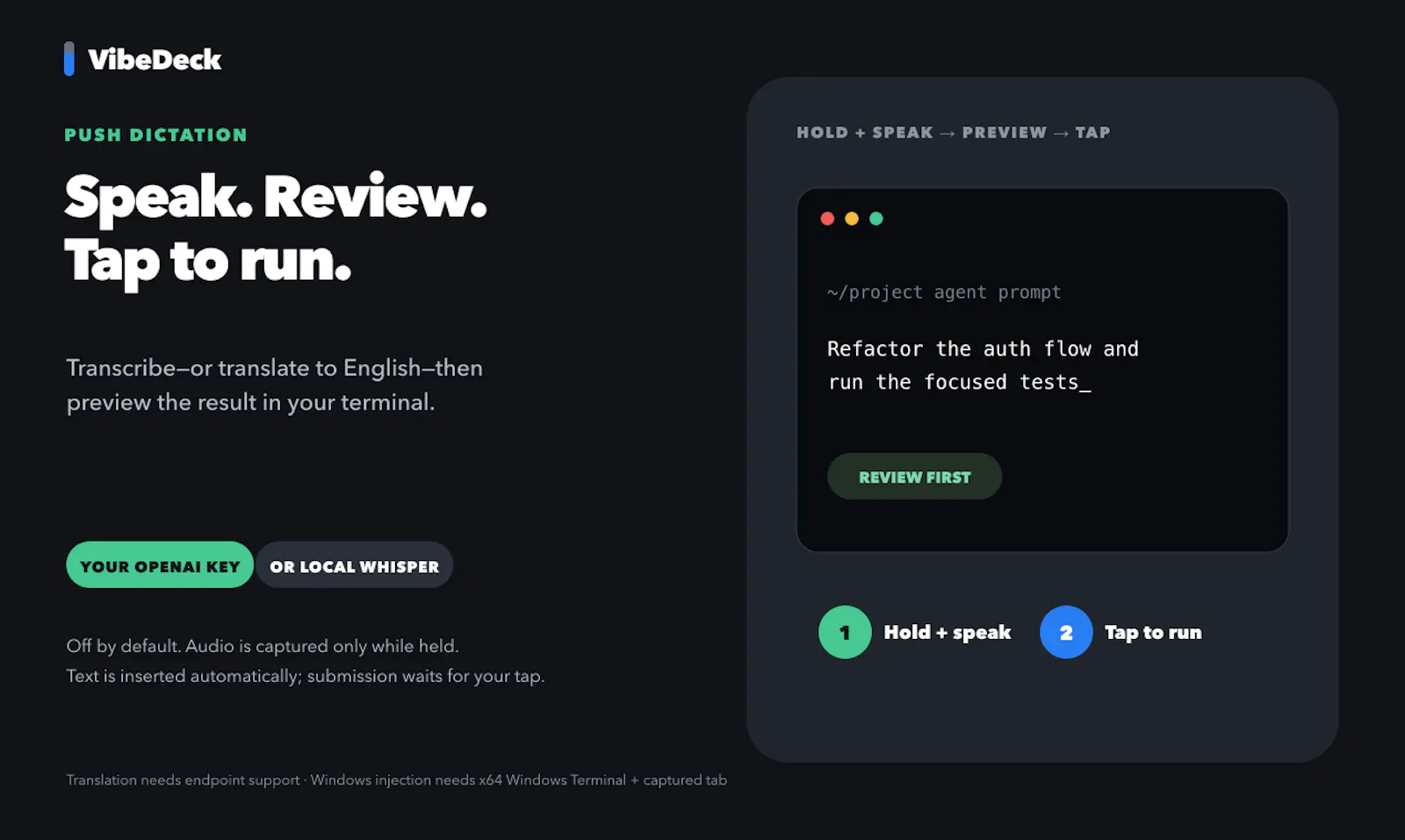 VibeDeck screenshot 4