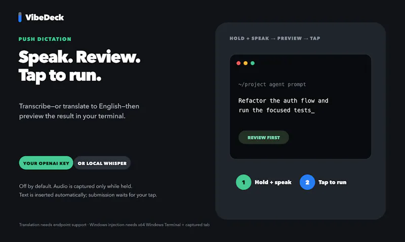 VibeDeck screenshot 4