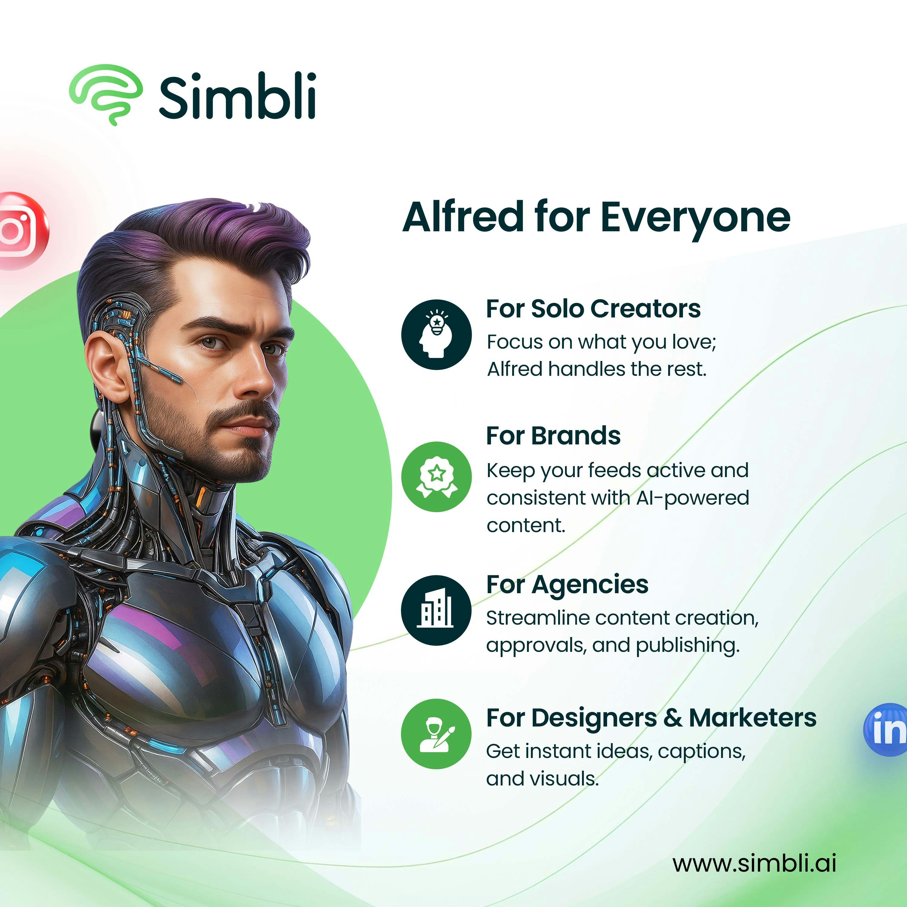  Alfred by Simbli.ai - Screenshot 4 showing product features and functionality