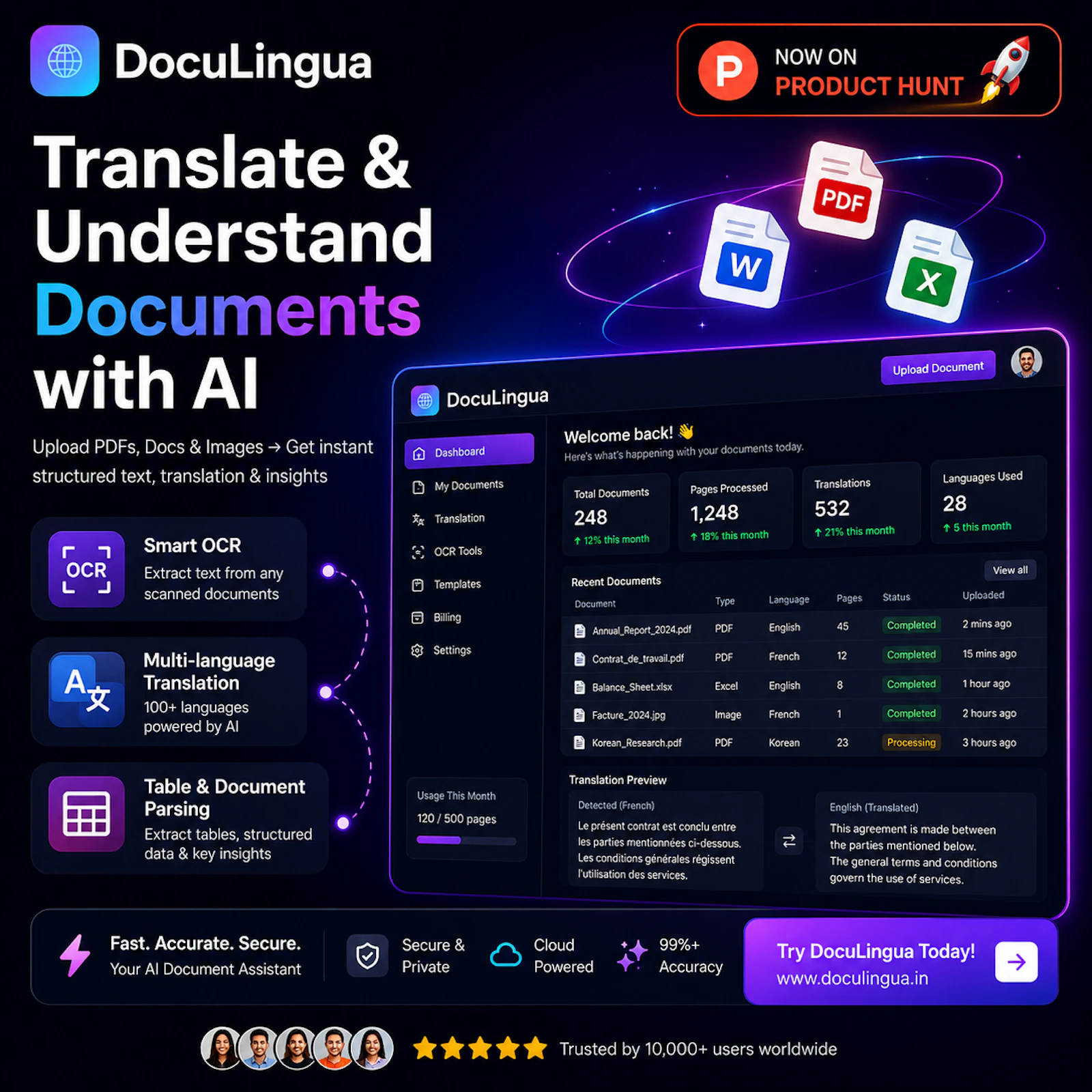 DocuLingua screenshot 3