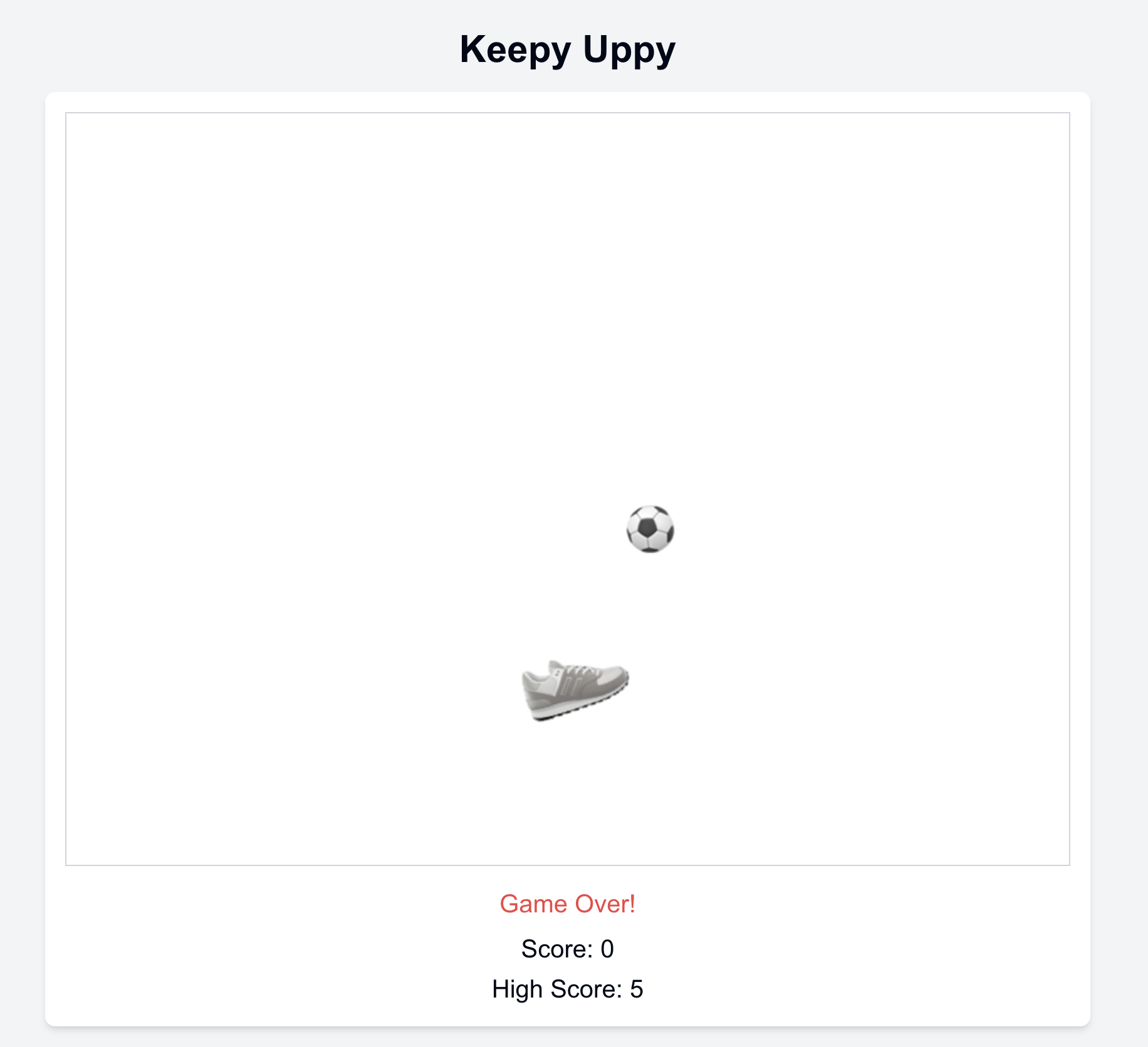 Keepy Uppy