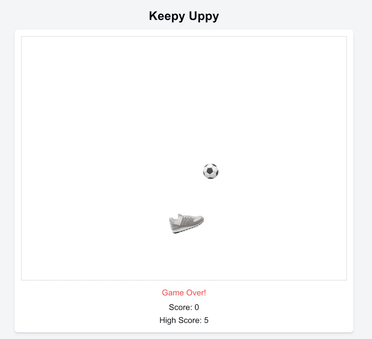 Keepy Uppy
