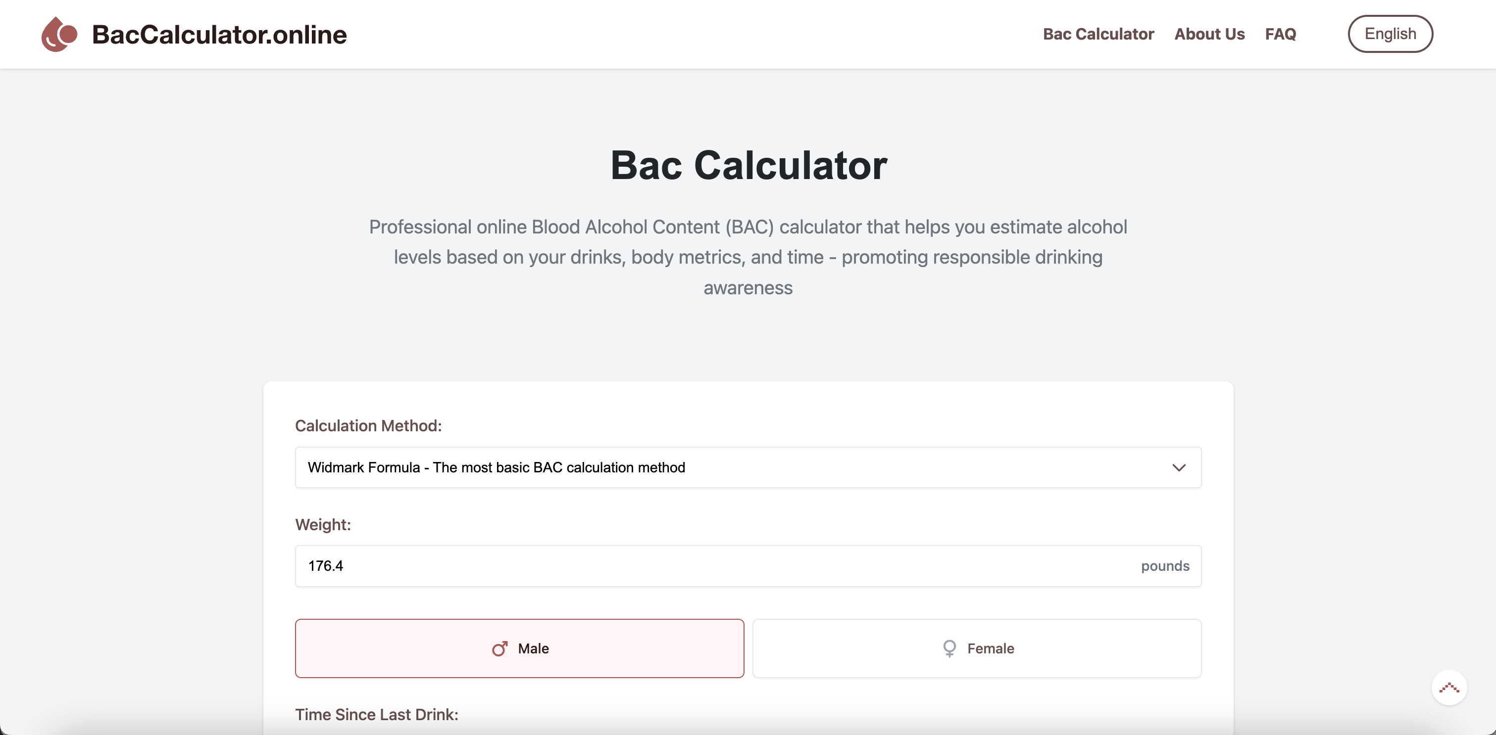 Mídia 2 de Calculadora BAC