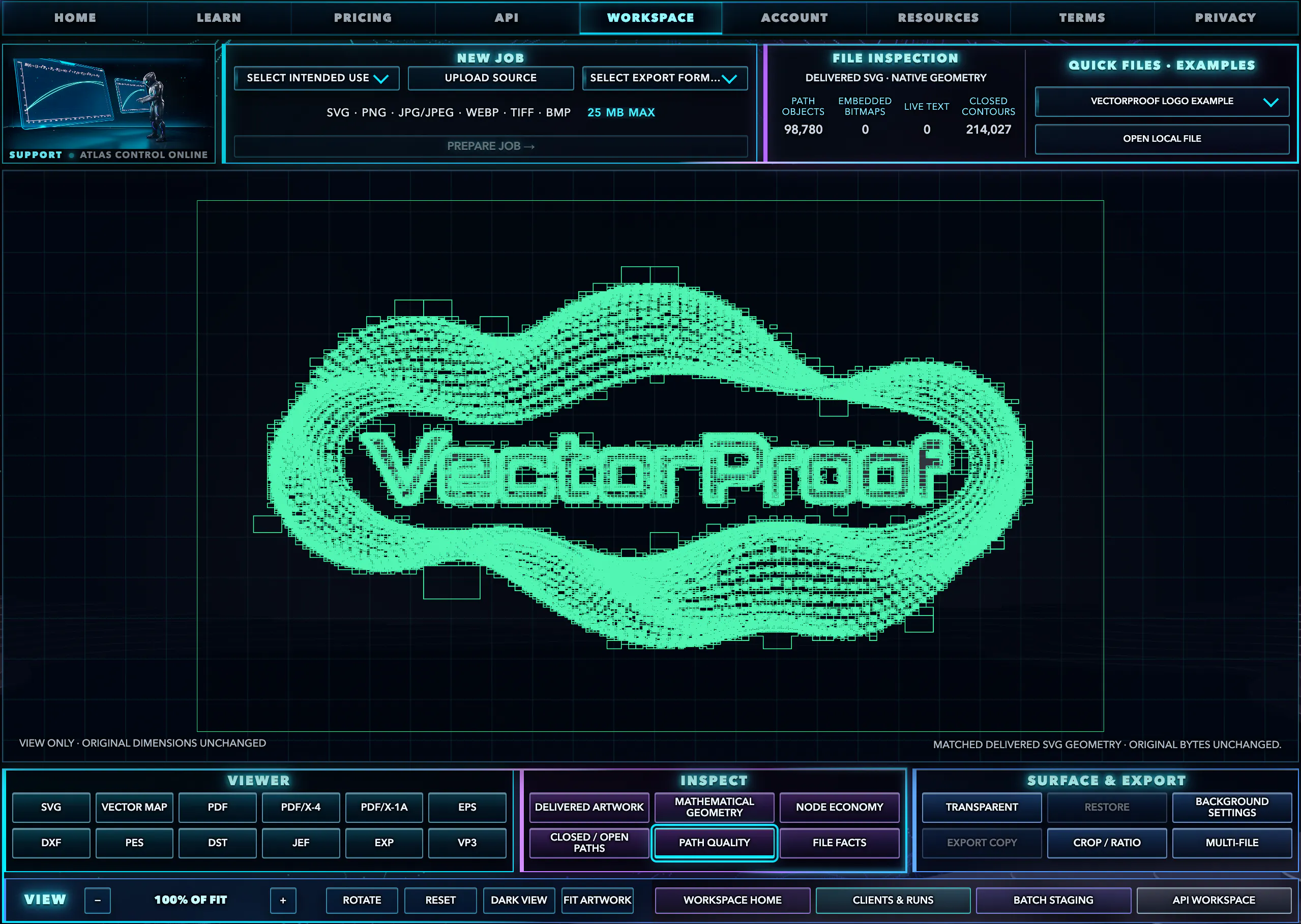 VectorProof gallery image