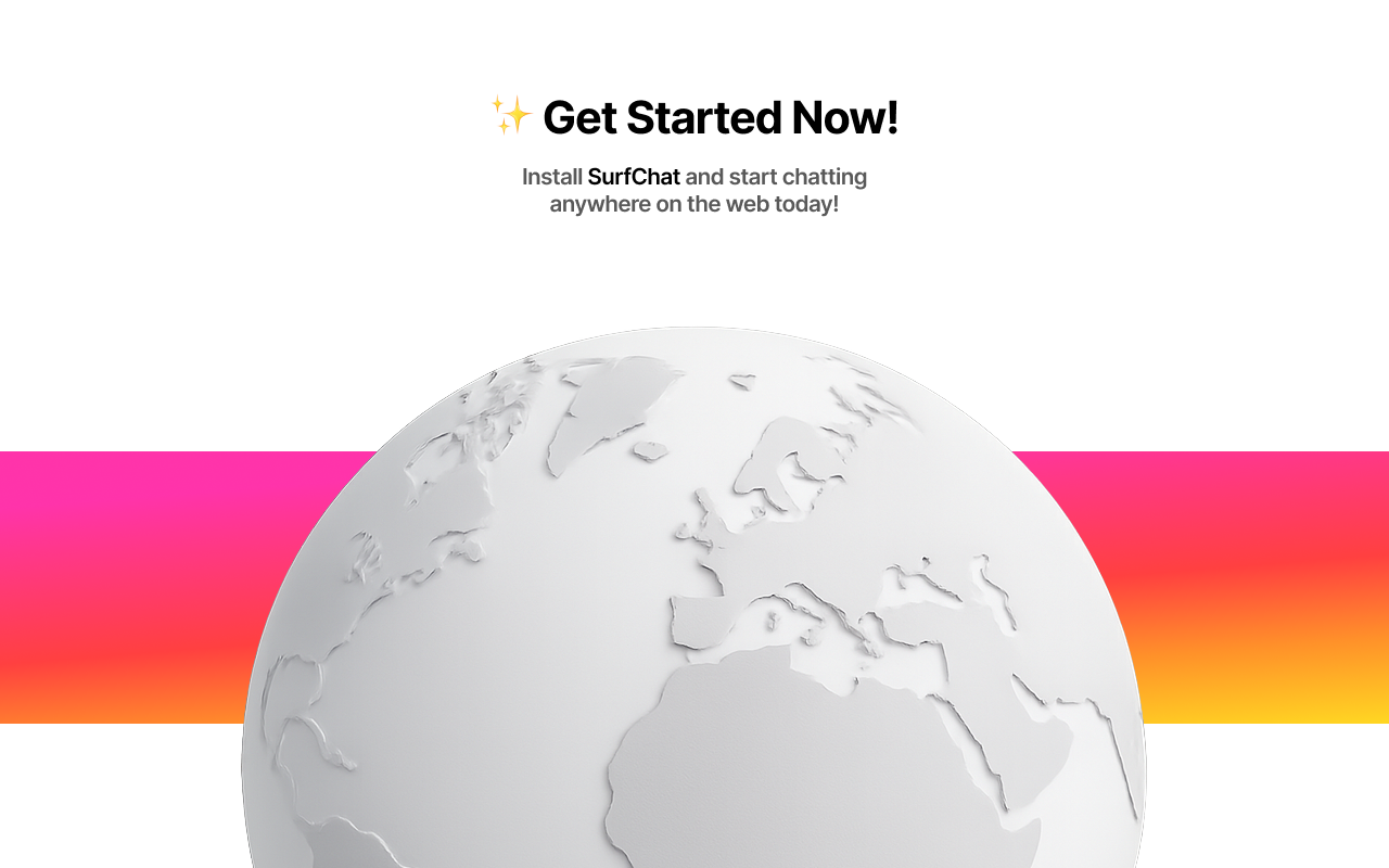 Surfchat - 모든 웹 사이트에서 누구나 채팅하십시오 미디어 6
