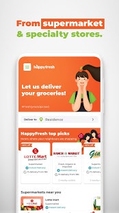 HappyFresh gallery image