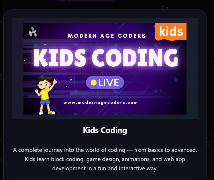 Modern Age Coders gallery image